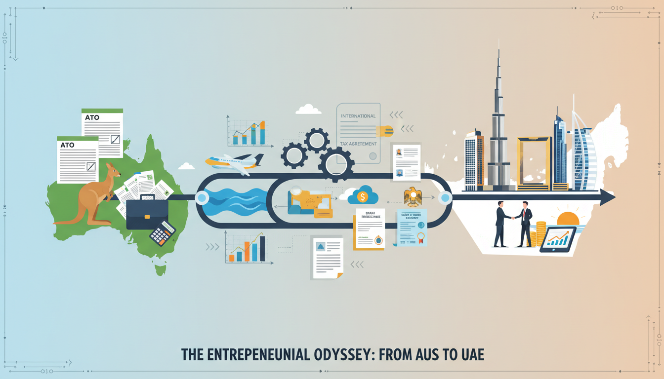 How to Exit Australia's Tax System as a Founder Moving to Dubai: A Comprehensive Guide